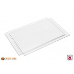 Buy matching Hard-PVC sheets transparent  2x1 meter  directly with it