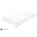 Buy matching PTFE sheets white 0.6x0.6meter directly with it