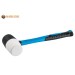 Vorschaubild The rubber mallet with one black and one white side offers maximum flexibility in use