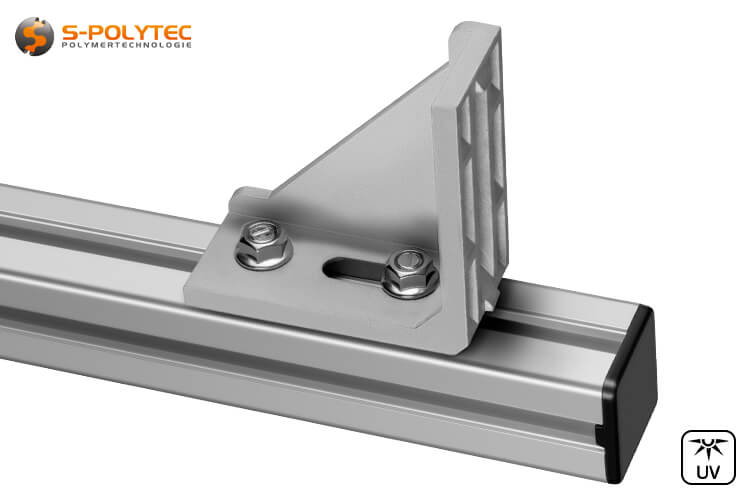 Hammer screw bolts provide a secure hold when fastening panelling panels to system profiles