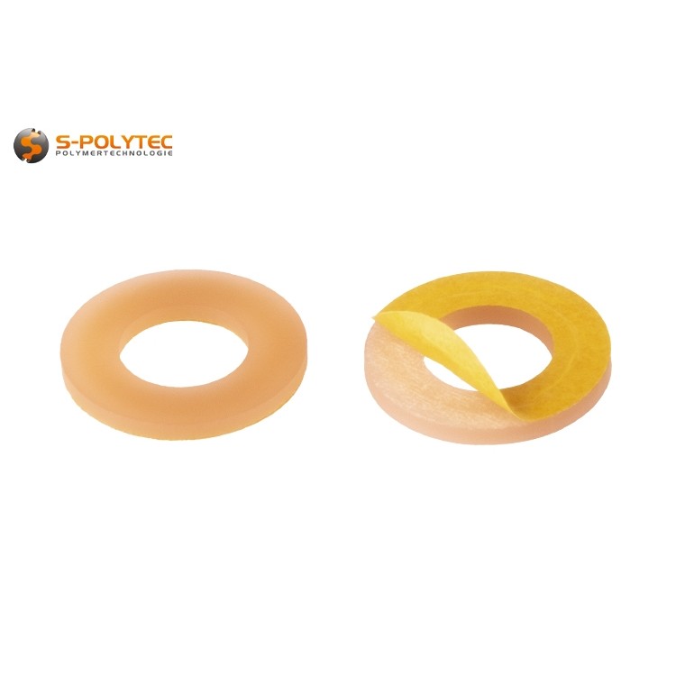 The polyurethane rubber washers are used for vibration damping and impact absorption for balcony surrounds