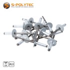 Facade rivets light grey (RAL 7035)