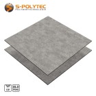 Aluminium composite panel 3mm cut to size with one-sided decor in concrete effect