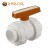 You looked at Aqua-Plus PP-R ball valve with screw connection in white in the store