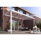Buy matching Terrace roof white (polycarbonate transparent) directly with it
