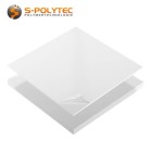 ABS sheets white cut to size with thicknesses from 1mm-10mm