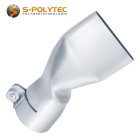 STEINEL angled flat nozzle 40x2mm  for welding plastic tarpaulins and films