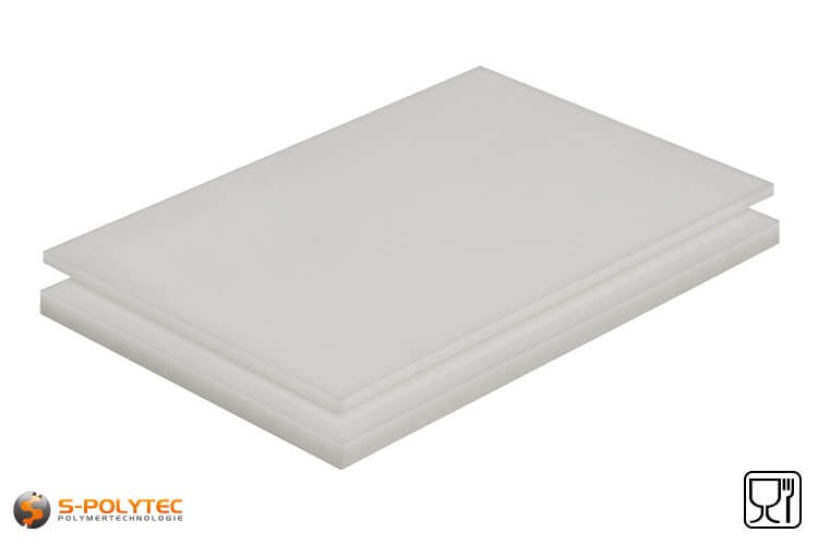 Polypropylene sheets (PP-H) - buy online in custom cut