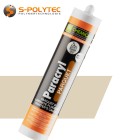 Paracryl Parquet Beige 310ml - Parquet acrylic for light wood floors, floorboards, parquet, skirting boards, laminate and cork.