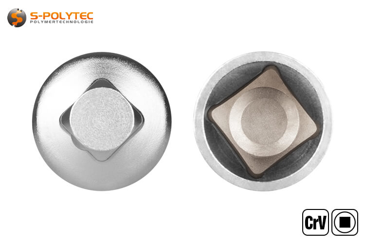A socket adapter multiplies the possible uses of ratchets, reversible ratchets or torque wrenches