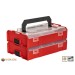 Vorschaubild With the L-BOXX Mini, fischer has opted for a versatile, reusable storage box for the dowel screw box.