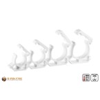 Buy matching Aqua-Plus PP-R tube clip in white directly with it