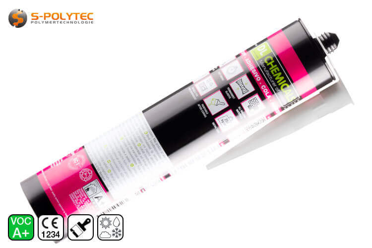MS-polymer Parabond 600 black - high tack adhesive sealant 