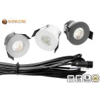 Buy matching 3W outdoor LED spotlight mini (3000K, warm white) directly with it