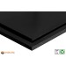 Vorschaubild Polyethylene recyclate sheets (PE-UHMW, PE-1000) black from 10mm to 80mm thickness as standard size sheets 2.0 x 1.0 meters - detailed view