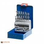 Buy matching HSS-G drill bit set 1.0mm - 10.0mm (19 pcs) directly with it
