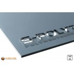 Buy matching Acrylic glass grey tinted laser-cut directly with it