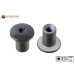 Vorschaubild The anthracite grey threaded sleeve with a head diameter of 14mm has a Torx drive in size T20 (ISR20)