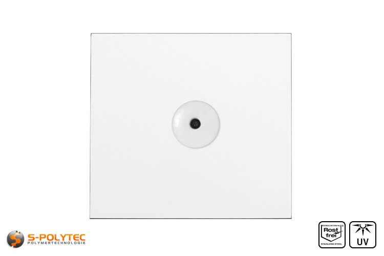 Facade rivets pure white (RAL 9010)