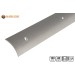 Vorschaubild The 40mm stainless steel floor profile has a brushed surface in the longitudinal direction