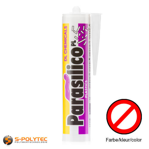 Parasilico PL Silikone-sealant , plasticadhesive specially for polycarbonate