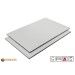 Vorschaubild HPL sheet RAL7035 light grey low flammability with ETB fall protection in 6mm or 8mmmm