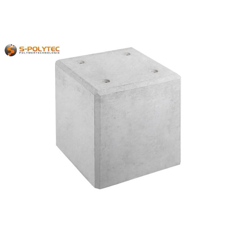 Our concrete base serves as a stable foundation for our high-quality patio roofs 