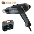 Hot air gun STEINEL HG 2120 E in case set
