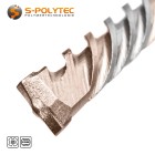 Hammer drill bit with SDS plus holder