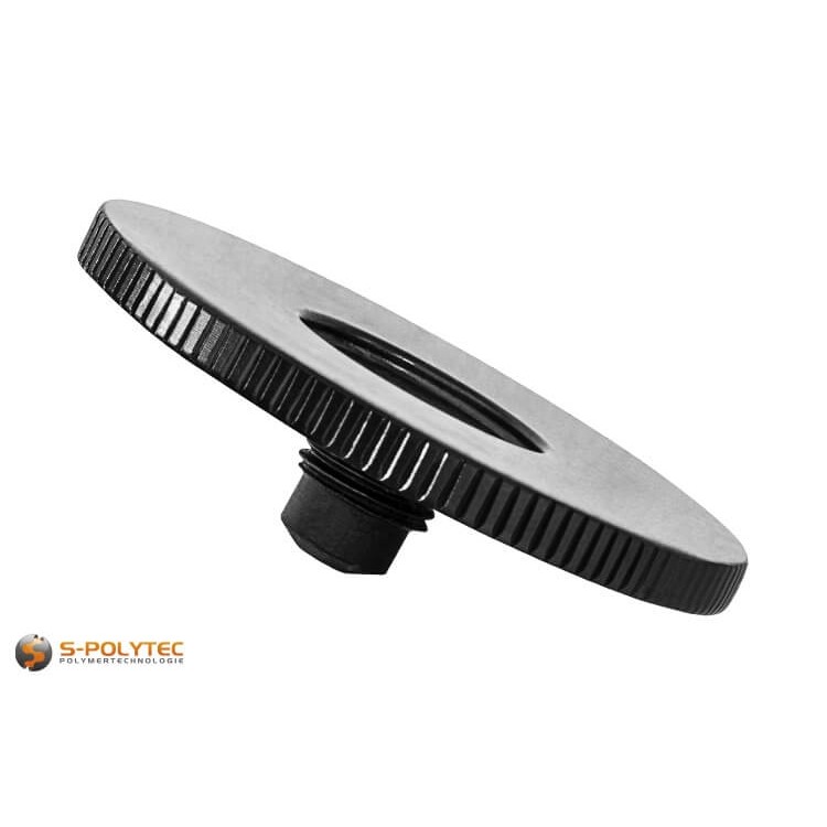 Special gauge mouthpiece ALU-16 for mounting aluminium composite panels with 16mm aluminium facade rivets