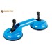Vorschaubild The double suction cup has two robust toggle levers for maximum safety and load-bearing capacity through vacuum