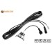 Vorschaubild The 5-metre connection cable (included) with screw connectors is dustproof and waterproof