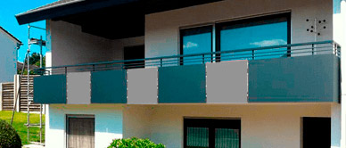 Blog post - HPL-sheets as balcony edging explained in 3 simple steps