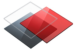 Acrylic sheets made to measure S-Polytec