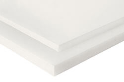 For example polyethylene sheets cut to size – PE-HD, PE-500, PE-1000, PE-HMW, PE-UHMW or PE-Regenerate from S-Polytec