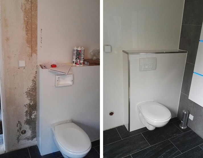 Bathroom renovation