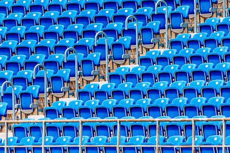 Grandstand made of weatherproof, waterproof plastic - buy plastic sheets at S-polytec