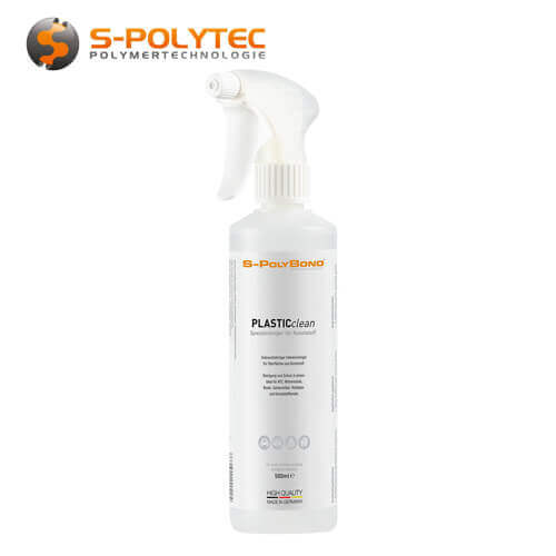 New from S-Polybond -plastic cleaner PLASTICclean